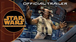 Official Trailer  Star Wars Tales from the Galaxys Edge  Oculus Quest [upl. by Atsyrk]