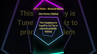 Alpha Waves Improve Your Memory  Zen Focus Alpha Waves  741 Hz Binaural Beats  Super Intelligence [upl. by Smitt199]