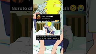 After Jiraiya death😭😔anime animation naruto narutoshippunden ytshorts [upl. by Houston893]