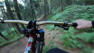 Копанки Пелистер 2023  Downhill training Josheto with NEW CAPRA amp Kiko Skilero ll SKYRIDERS [upl. by Reseda]