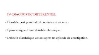 PEDIATRIE Diarrhée aigue de l’enfant et du nourrisson [upl. by Asiek]