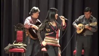 MIX LLAQTACHALLAYMANTA  OJOS HECHICEROS Hnas Garrafa Valenzuela  Conjunto Apurimac en vivo [upl. by Noillid680]