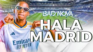 BAD NOVA  Hala Madrid  2025 ÉDITION  Lyrics Video [upl. by Nirret]