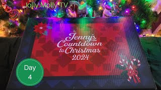 Day 4 of Jennys Countdown to Christmas 2024 Advent Calendar Box MSQC Daily Unboxing [upl. by Middlesworth]