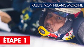 🎥 Les plus belles images de l’étape 1 du Rallye MontBlanc Morzine [upl. by Shaefer]