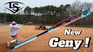 Louisville Slugger Genesis Softball Bat Review [upl. by Booth951]