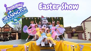 Easter Show at Adventure Point EGGSPLORERS 2024 at Chessington World of Adventures Resort [upl. by Liban524]