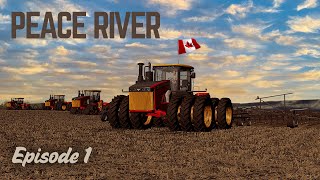 Taming the Beast  Peace River  Episode 1  Farming Simulator 19 [upl. by Cyma]