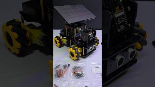 Upgrading The Solar Power Smart Car Into A Robot Arm Smart Car  ESP32  Acebott [upl. by Earb]