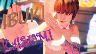 🌠 【MODS】 SFV AE  Ibuki as Kasumi DOA 🌠 [upl. by Deste218]