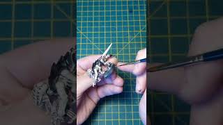 Painting tyranid termagant carapace warhammer40k warhammer tyranids [upl. by Winthorpe]