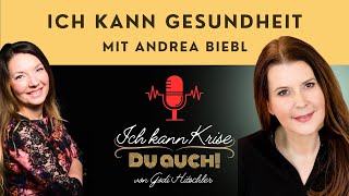 Gender Health Gap · Ich kann Gesundheit mit Andrea Biebl CEO der MW Office [upl. by Kcirdnekel24]