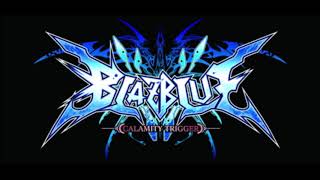 Blazblue Calamity Trigger OST Thin RED Line [upl. by Yzzo861]