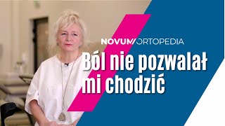 Alloplastyka stawu biodrowego sposób na odzyskanie życia  Novum Ortopedia [upl. by Ecydnak]