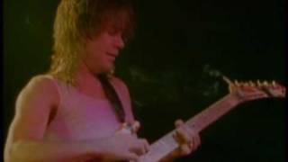 Eddie Van Halen  Guitar solo part 1 live 1986 [upl. by Pfeifer374]