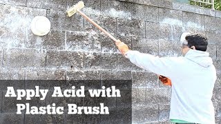 How to Clean Efflorescence Off Stone  by Home Repair Tutor [upl. by Ecila]