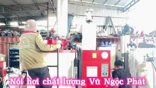 Tuột kèo đăng lại cho anh em có nhu cầu nhé Lò hơi đốt dầu 15 tấngiờ Đài loan [upl. by Eiramanel315]