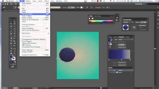 Creating Highlights and Shadows with Gradients in Illustrator CS6 [upl. by Marcelline]