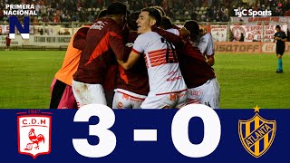 Deportivo Morón 30 Atlanta  Primera Nacional  Fecha 9 Zona B [upl. by Moynahan869]