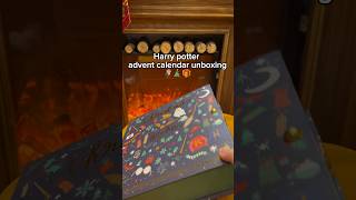 unboxing Harry Potter advent calendar magic giftidea unboxing adventcalendar harrypotterwands [upl. by Ashwell]