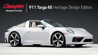 1 of 992  2021 Porsche 911 Targa 4S Heritage Design Edition [upl. by Noyk]