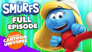 The Incredible Shrinking Wizard • Full Episode • The Smurfs [upl. by Arema]