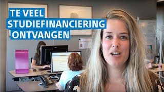 Wat moet ik doen als ik te veel studiefinanciering heb gekregen  DUO [upl. by Morette]