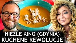 KUCHENNE REWOLUCJE w GDYNI restauracja Niezłe Kino Gdynia 2021  Magda Gessler  GASTRO VLOG 416 [upl. by Fesoj]