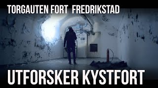 Utforsker kystfort fra krigen Torgauten [upl. by Gomer114]