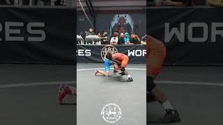 Wrestling at Ronin wrestling wwe freestyle [upl. by Tteragram209]