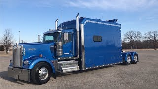 SOLD 2016 Kenworth W900 ICT 180quot Custom Sleeper [upl. by Cheyney]