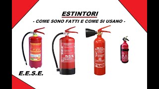 Urban Survival  come funzionano gli ESTINTORI [upl. by Lalise]