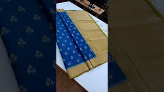 Pure Banarasi Silk Sarees Rs3650 For Booking 7094699045 Sri Kamatchi Silks Center [upl. by Inahpets]