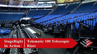 Telematic 100 Telescopic Riser  In Action [upl. by Major]