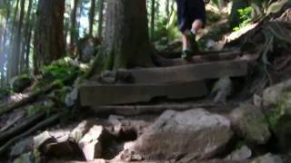 Grouse Grind in 40 minutes [upl. by Etak580]