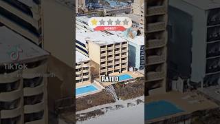 Worst Rated Hotel in the USA🇺🇲 [upl. by Annhej]