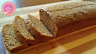 Moist Coffee Loaf Cake Recipe by Home Cook Diaries [upl. by Reahard]