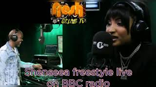 Shenseea freestyle live on BBC radio [upl. by Emmery]