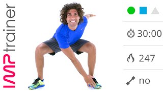 Allenamento HIIT Per Dimagrire e Tonificare Gambe e Glutei e Addome [upl. by Crudden]