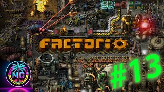 Le hub plomberie et le raffinage avancé  Factorio  Lets Play FR 13 [upl. by Iruj200]