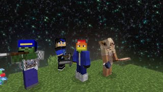 minecraft modded survival with 3 idiots [upl. by Kcirrad]