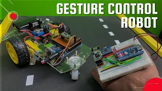 How to Build Gesture Control Robot at Home [upl. by Ettigdirb47]