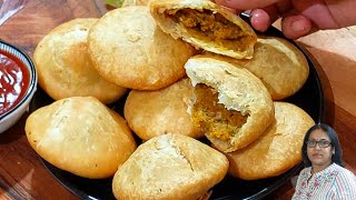 বিকেলের টিফিনে বানান আলুর খাস্তা কচুরি  Aloo Kochuri Recipe Bengali Recipe  Mithur Rannabanna [upl. by Elletsyrk]