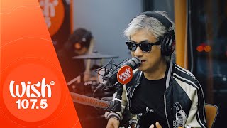 Ely Buendia performs quotBulaklak Sa Buwanquot LIVE on Wish 1075 Bus [upl. by Haelam]