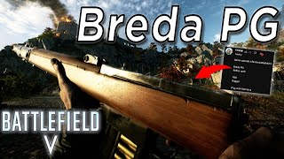 Breda M1935 PG on Battlefield V PS5 Gameplay [upl. by Nolyk]