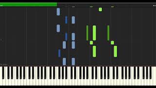 Sazzs Theme Only Murders In the Building Piano Synesthesia [upl. by Akahc903]