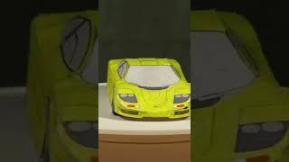 McLaren F1 Papercraft shorts [upl. by Hege929]