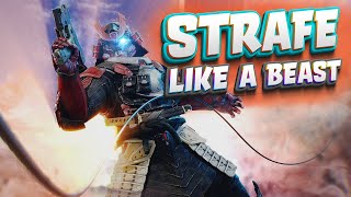 Tips To Strafe Like An Onyx  Halo Infinite How To Get Better [upl. by Yeorgi]