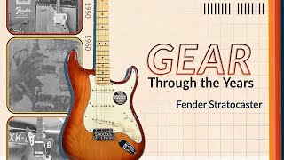 A Timeline History of Fender Strats 54Today Whats The Difference [upl. by Yllac]