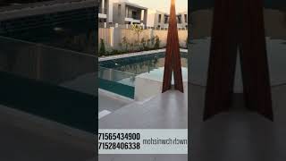 Landscape Companies in Sharjah  Swimming Pool construction  Al Zahia Landscape [upl. by Kris]